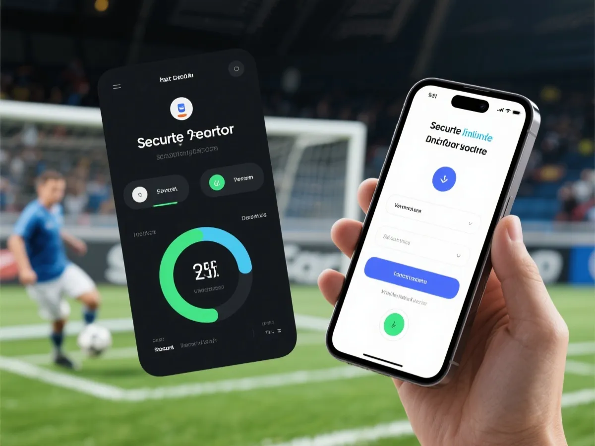 世界杯投注帳號開通流程示意