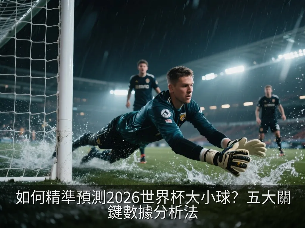 如何精準預測2026世界杯大小球？五大關鍵數據分析法