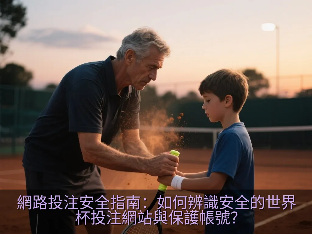 網路投注安全指南：如何辨識安全的世界杯投注網站與保護帳號？