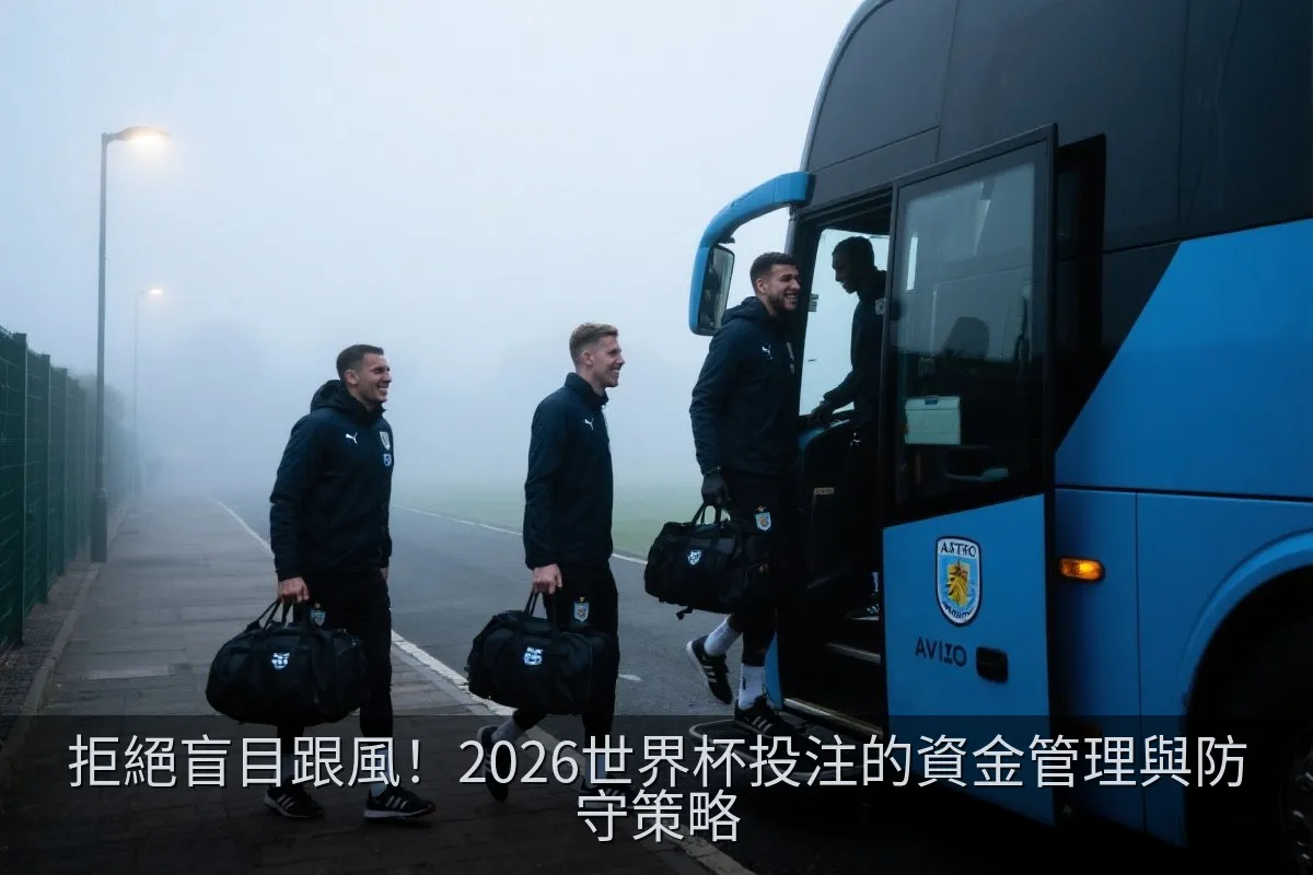拒絕盲目跟風！2026世界杯投注的資金管理與防守策略