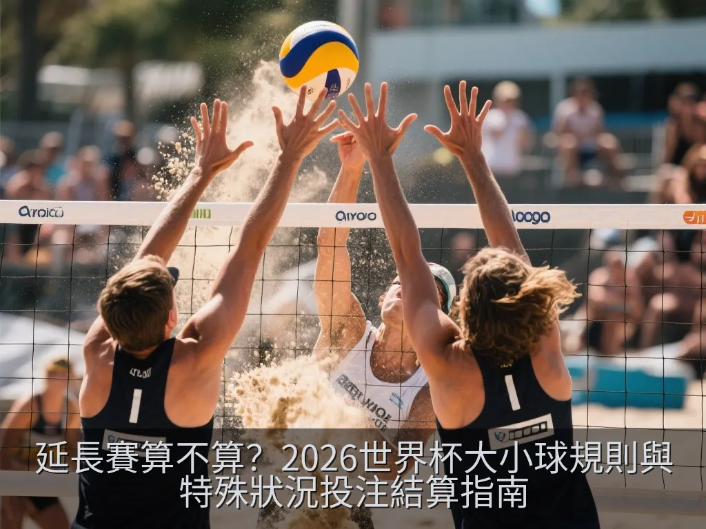 延長賽算不算？2026世界杯大小球規則與特殊狀況投注結算指南